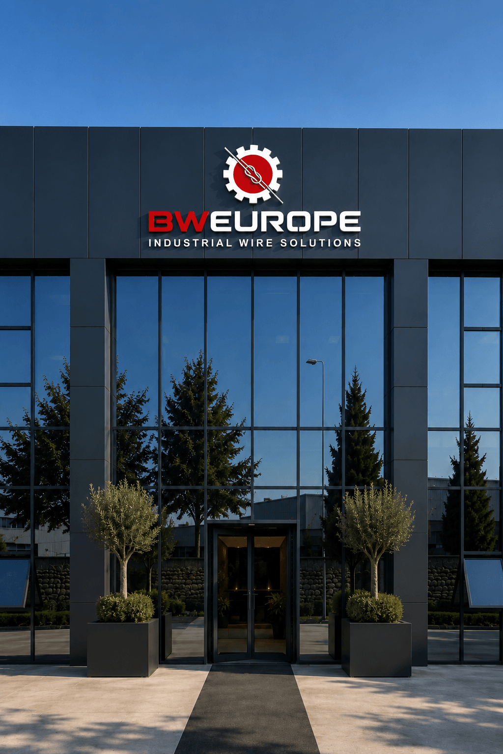 BW Europe Baling Wire wire production facility