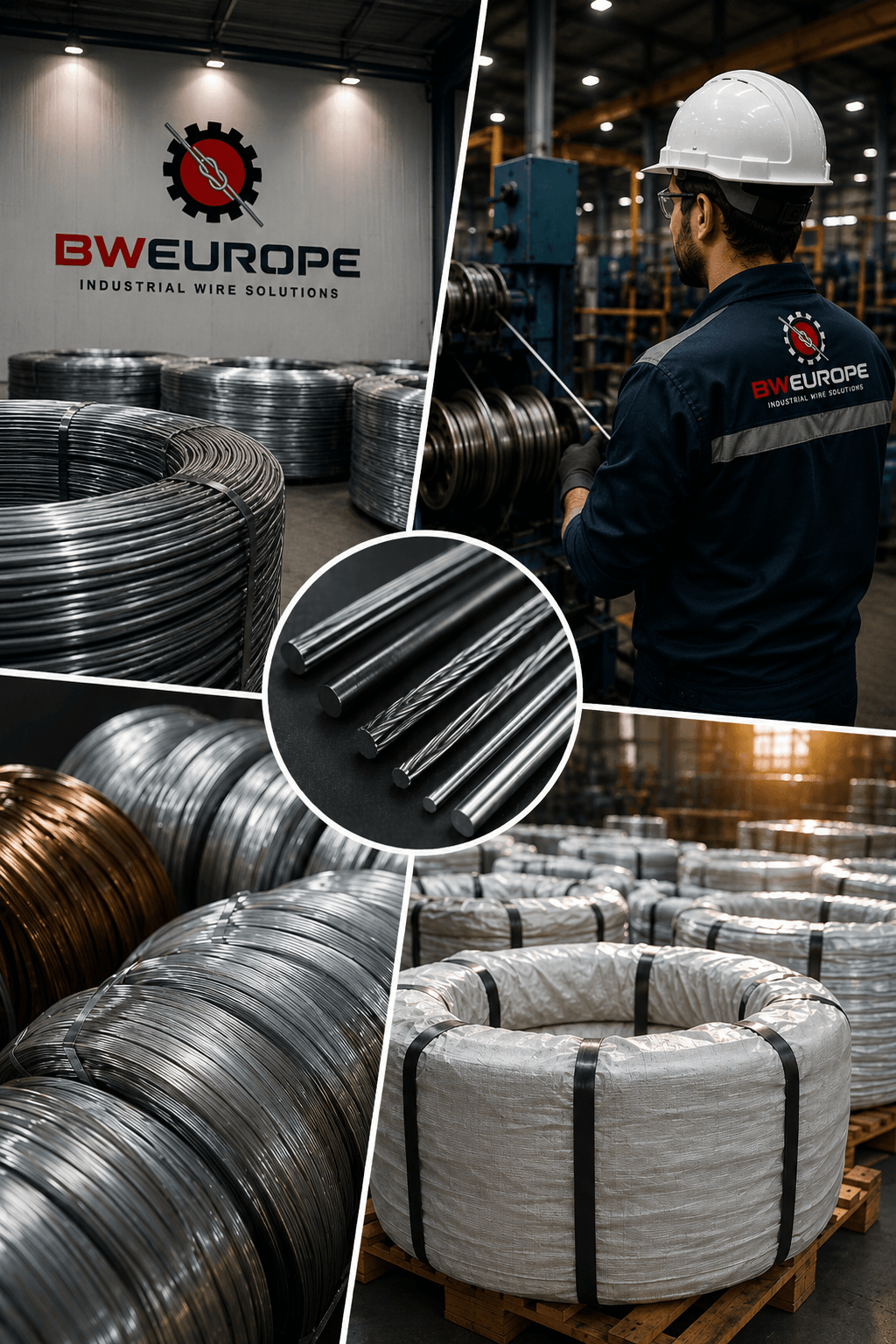 Wire production line